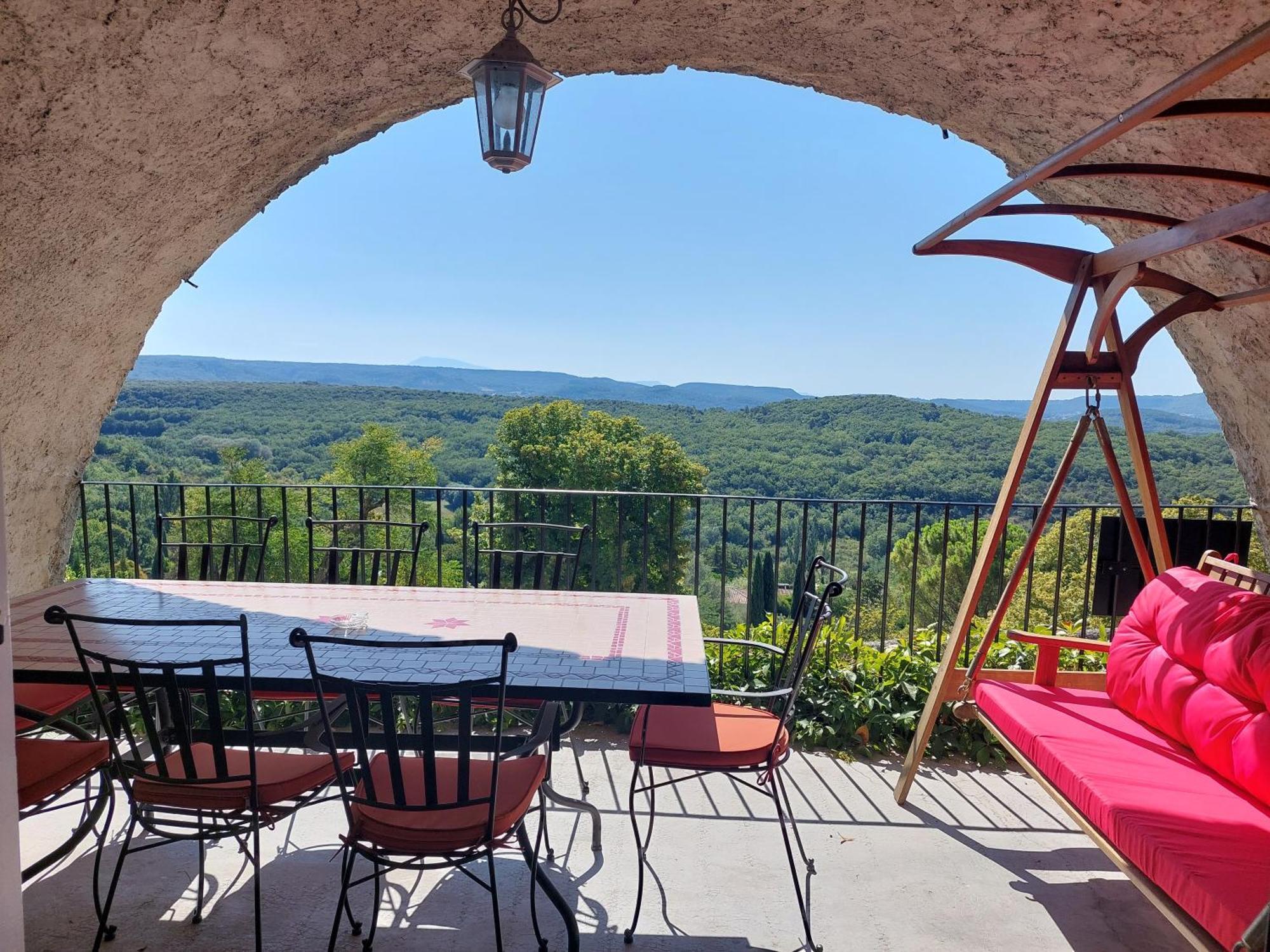 La Closerie D'Escalin Gite 12 Personnes Et Jacuzzi La Garde Adhemar Exterior photo